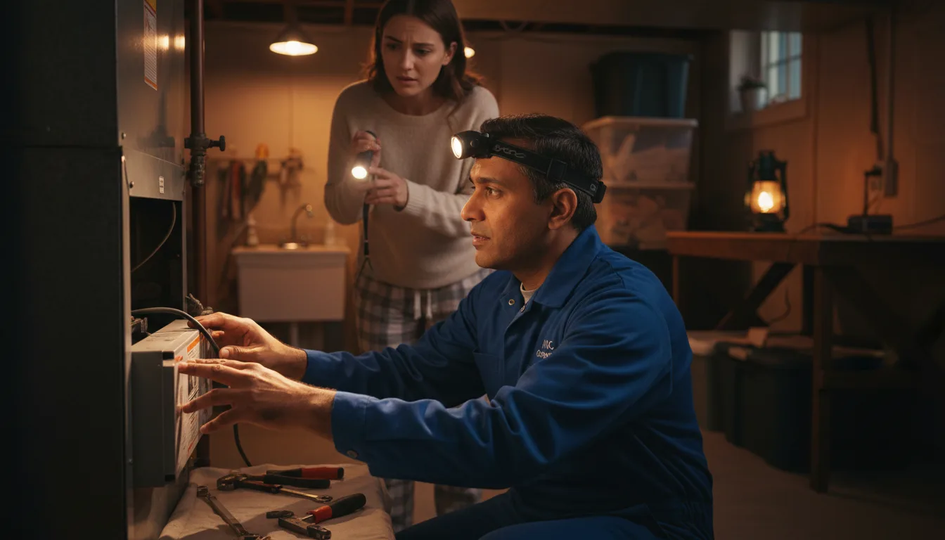 Emergency HVAC Repair in Brooksville, MS near me · HVAC